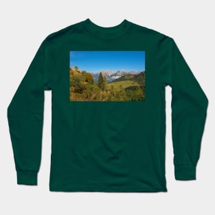 Italian Alps Near Sauris Long Sleeve T-Shirt